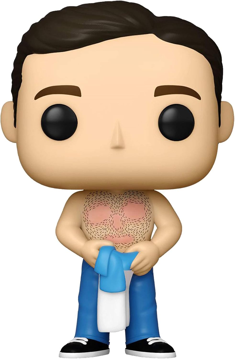 Funko POP! Movies: 40 Year Old Virgin - Andy Stilzer Waxed - Collectable Vinyl Figure - Gift Idea - Official Merchandise