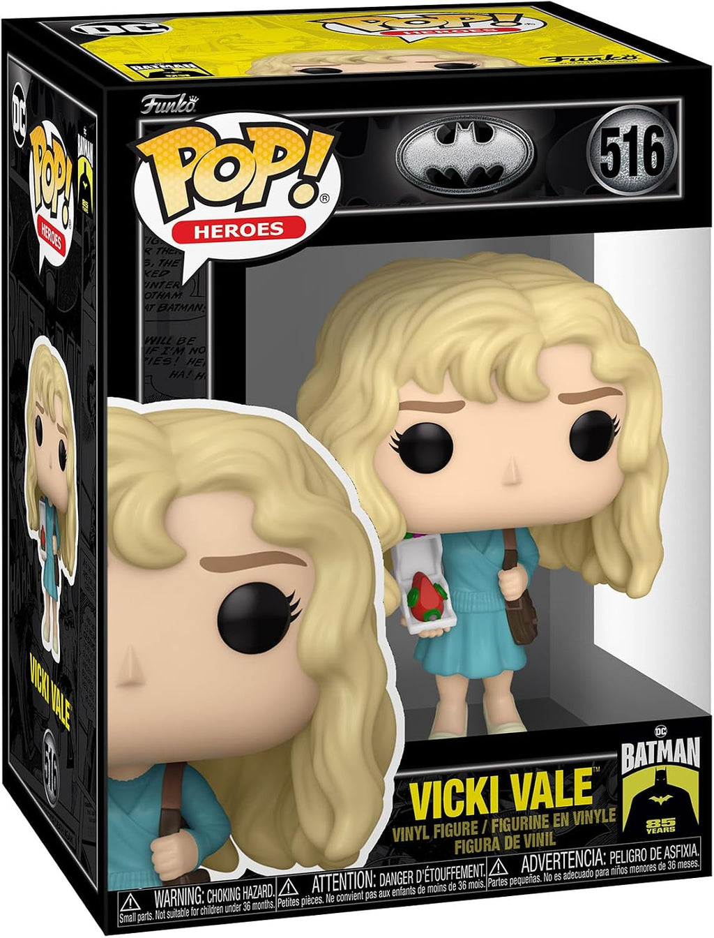 POP Funko Movies: Batman 1989 85th Anniversary - Vicki Vale