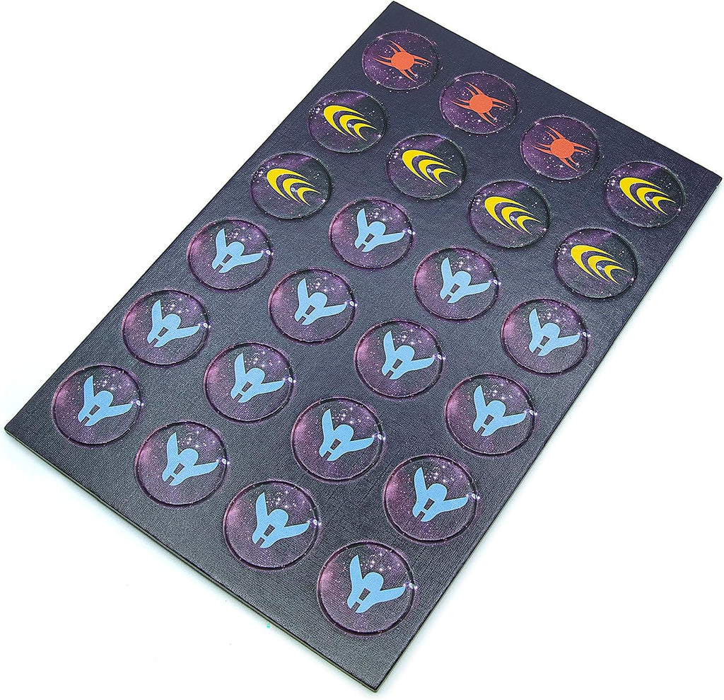 Modiphius Homeworld: Revelations GM Screen - Tabletop RPG Accessory Set
