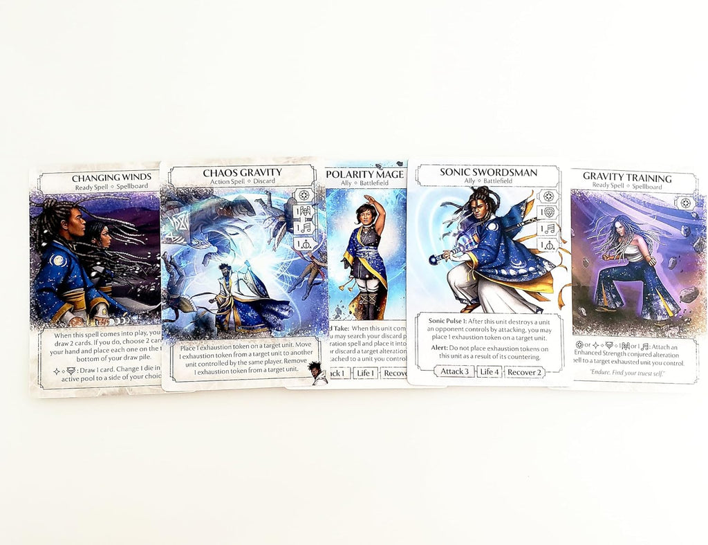Plaid Hat Games Ashes Reborn: The Masters of Gravity Expansion