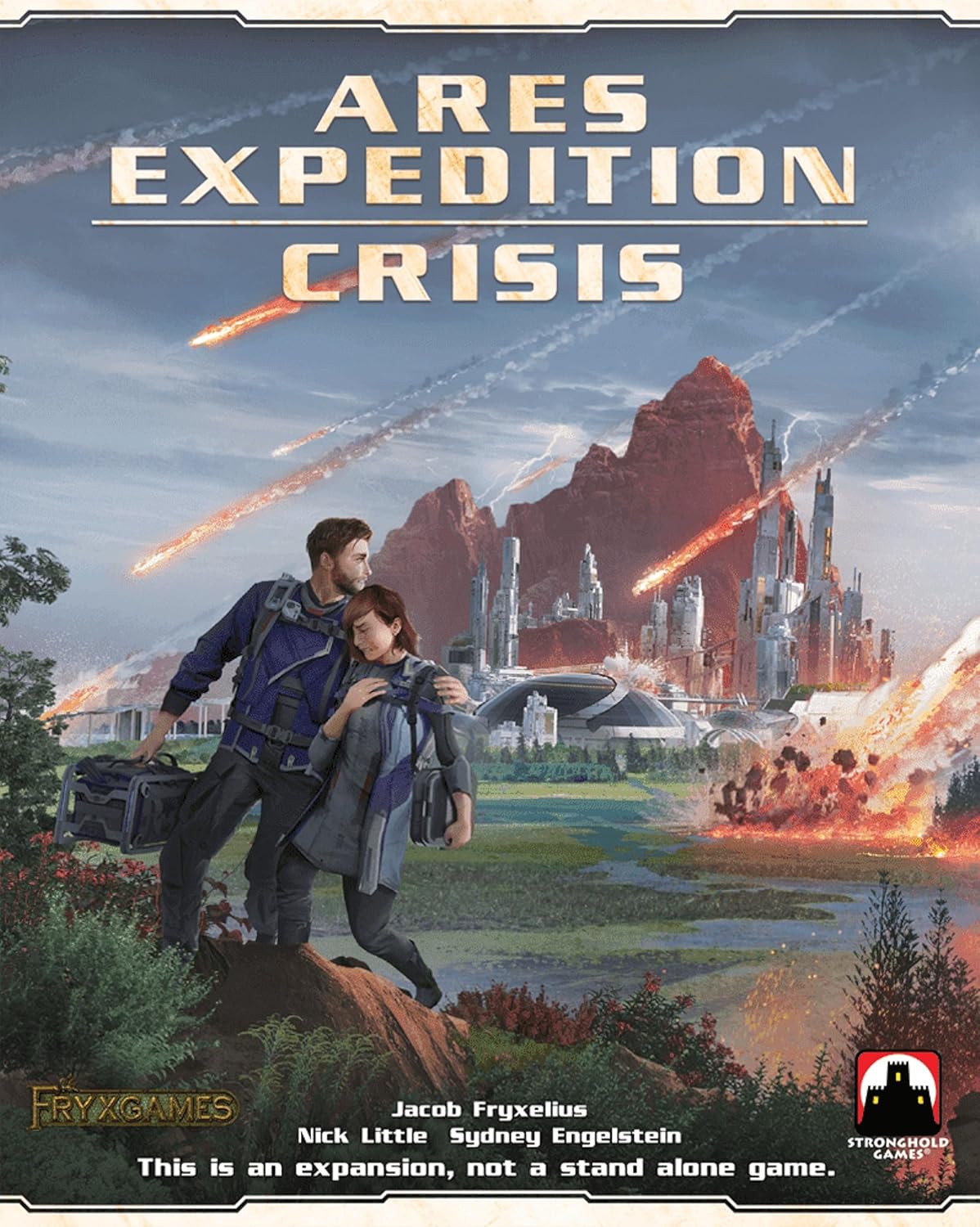 Stronghold Games Terraforming Mars - Ares Expedition: Crisis