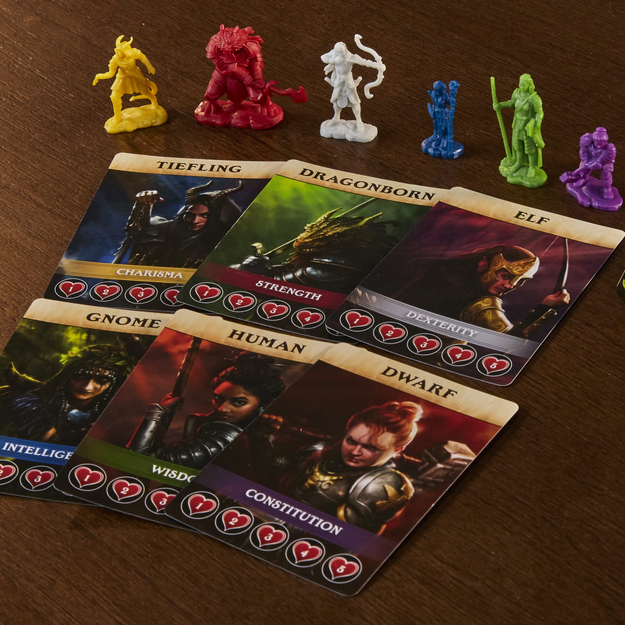 Hasbro Gaming Dungeons & Dragons: Bedlam in Neverwinter Board Game, Escape Room, Co-op Strategy Games for Kids 12 Years and Up, 2-6 Players, 3 Acts Approx. 90 Minutes Each