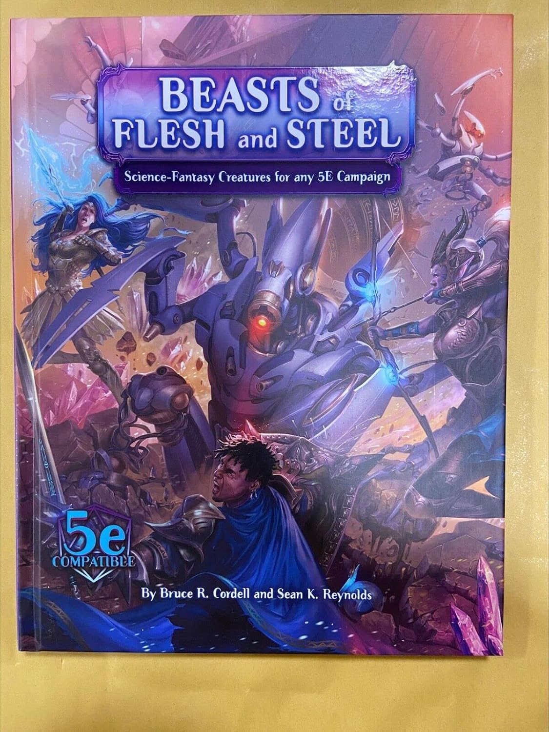 Arcana of the Ancients RPG - Beasts of Flesh and Steel Supplement (Book)