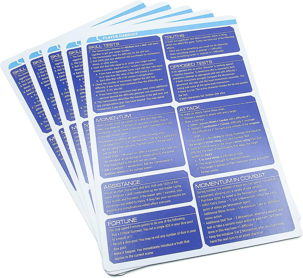 Modiphius Homeworld: Revelations GM Screen - Tabletop RPG Accessory Set