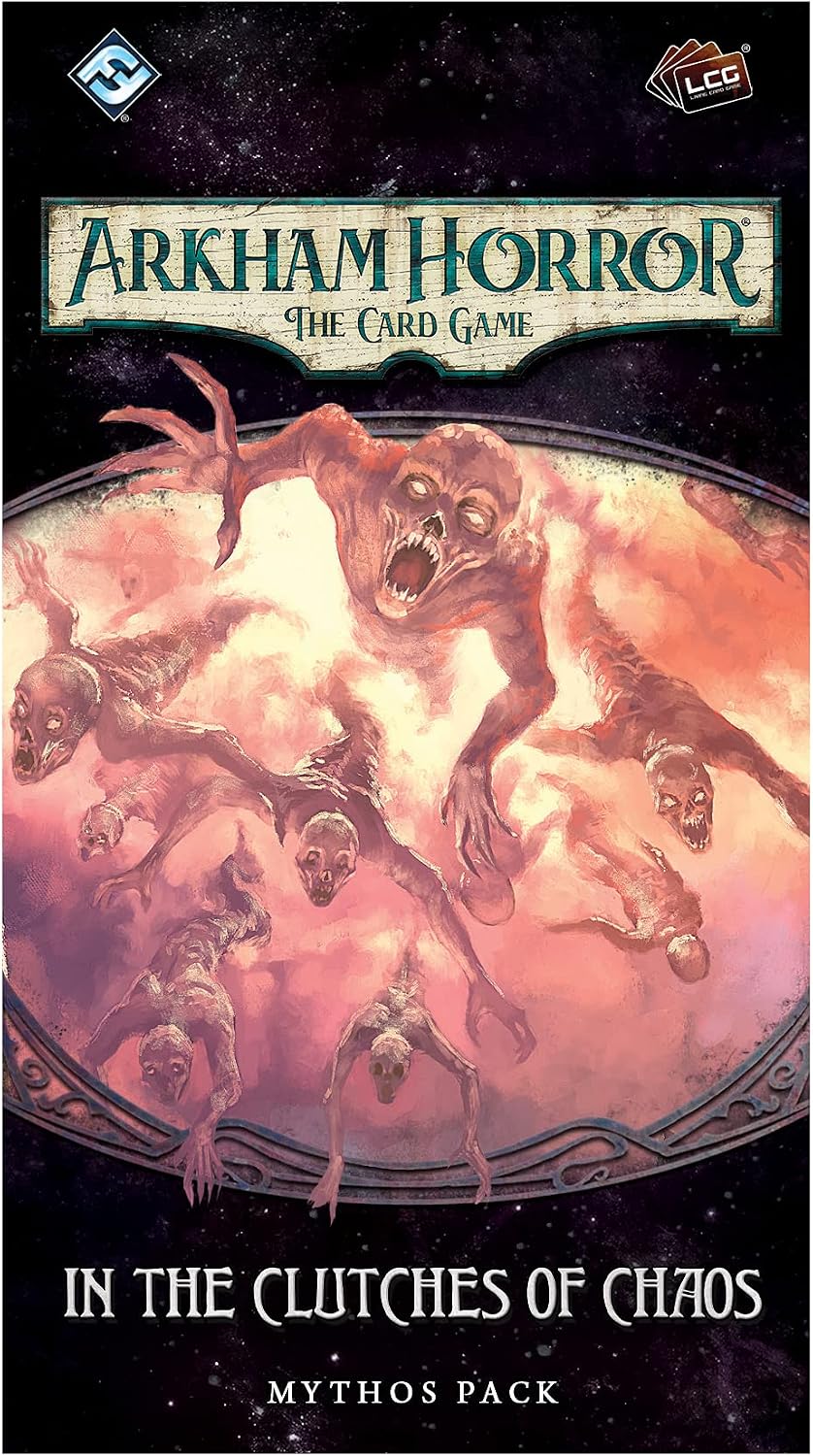 Fantasy Flight Games Arkham Horror The Card Game: Mythos Pack - 4.5. In the Clutches of Chaos