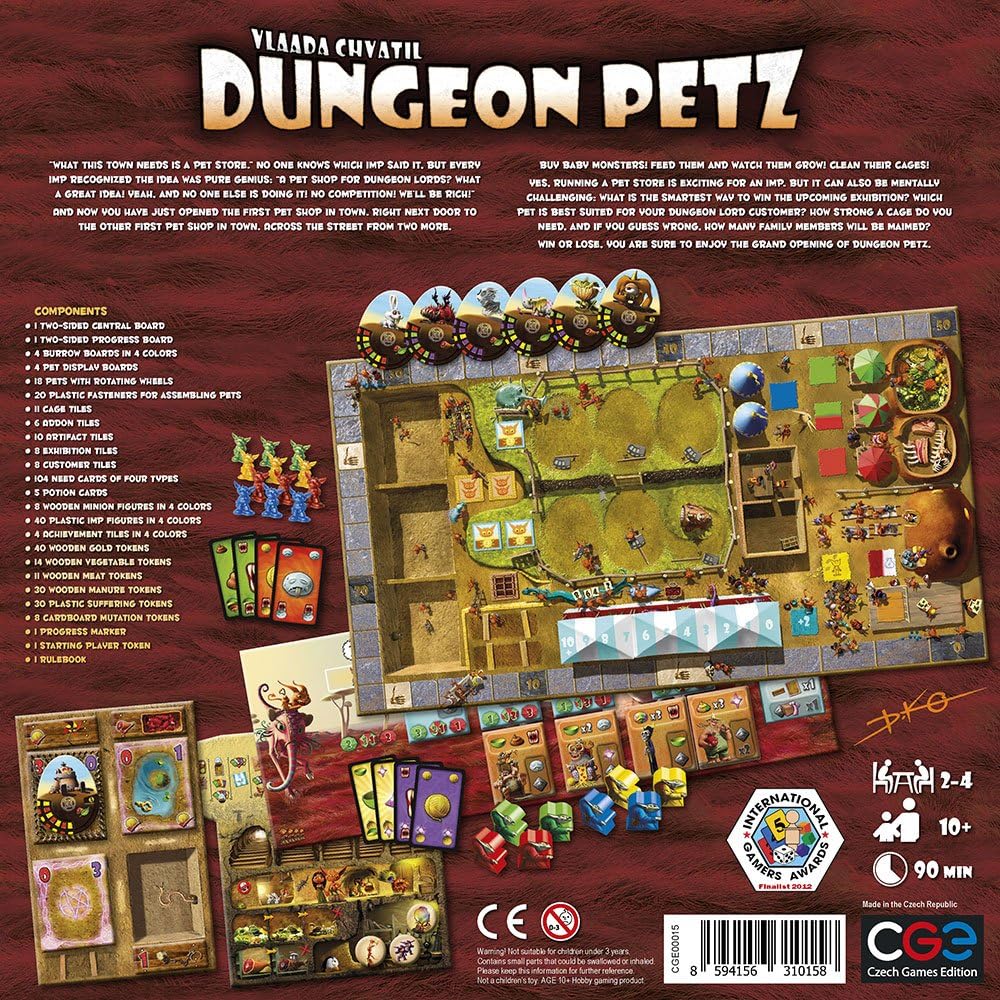 Dungeon Petz Czech Games Edition