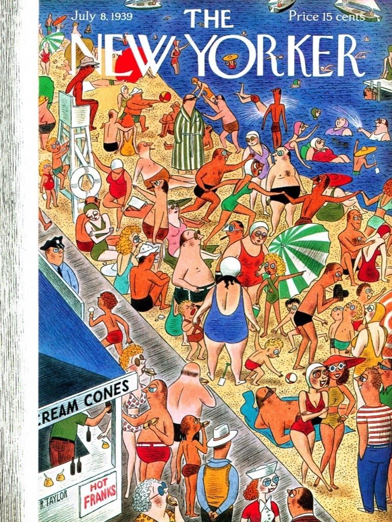 Beachgoing 1000 Piece Jigsaw Puzzle