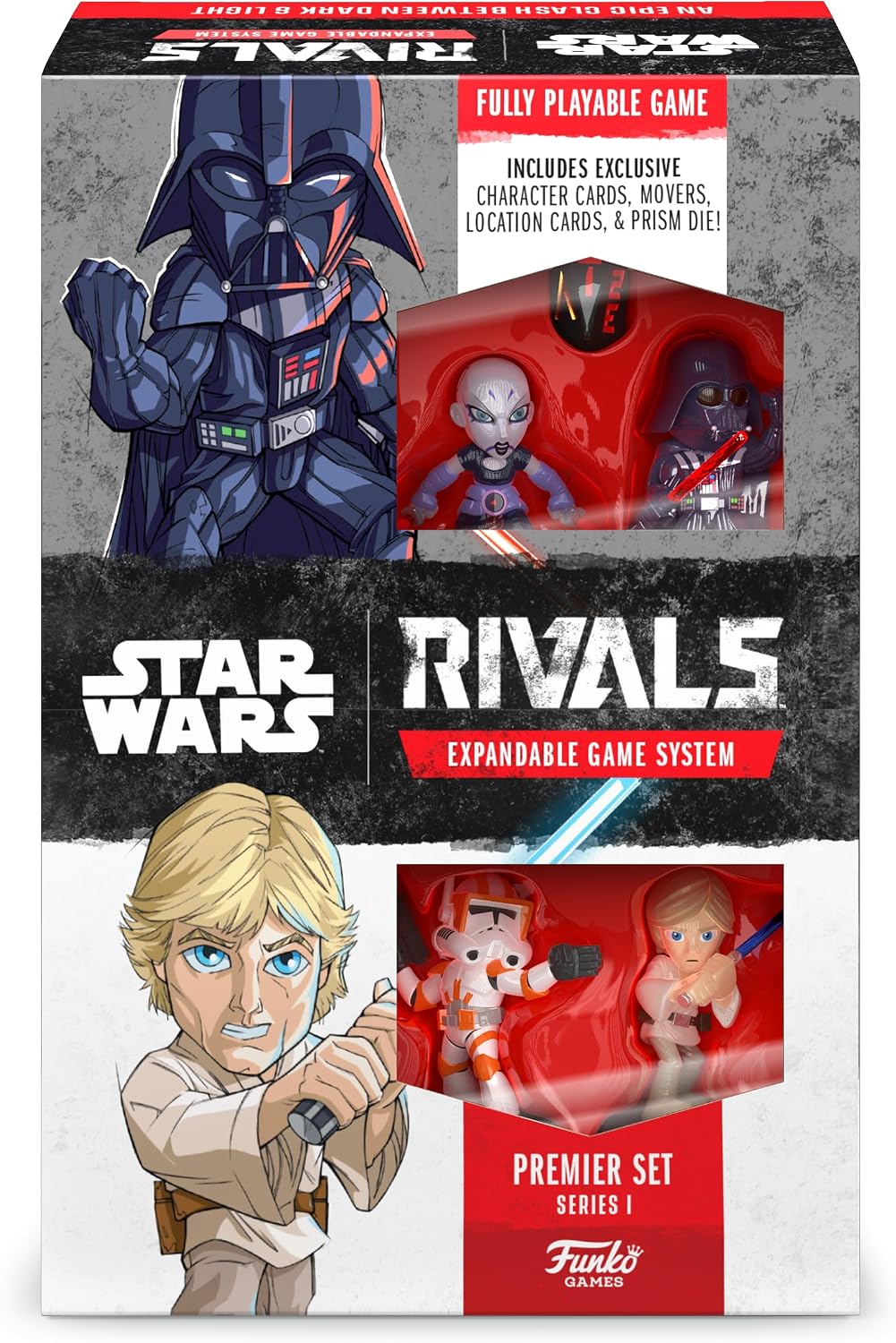 FUNKO GAMES Star Wars Rivals S1 Premier Set