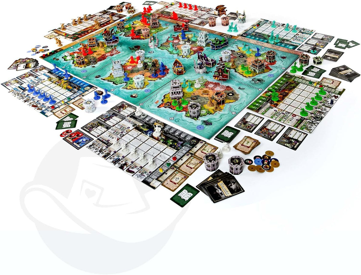 Gamelyn Games GLGHLASOC01 Accessories