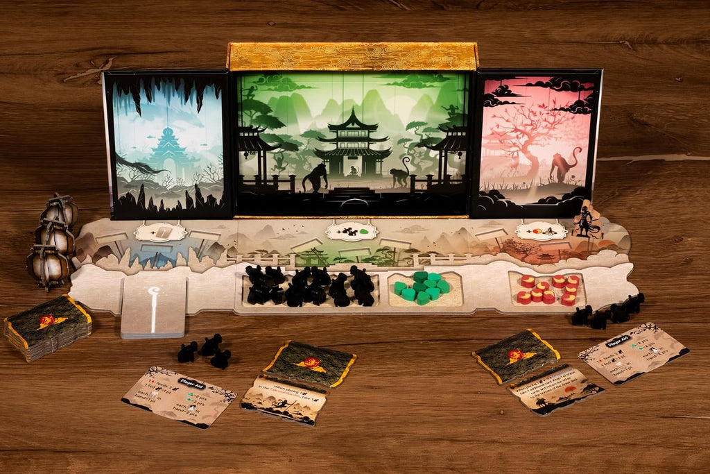 Space Cowboys Asmodee The Shadow Theater: The Legend of The Monkey King