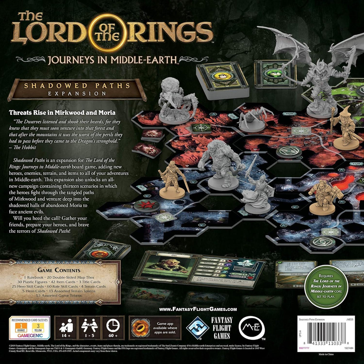 Fantasy Flight Games Board Game, Mixed Colours, 2. Expansion