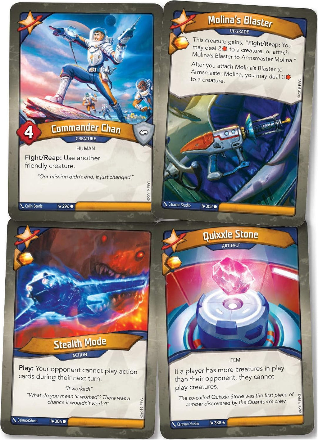 FFG FFGKF05 KeyForge: Worlds Collide Deck, Mixed Colours