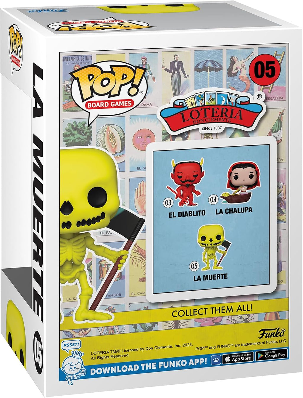 FUNKO POP! VINYL: Loteria - La Muerte