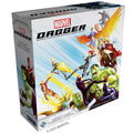 Fantasy Flight Games | MARVEL D.A.G.G.E.R. | Cooperative Board Game | Ages 12+ | 1-5 Players | 3-4 Hours Playing Time