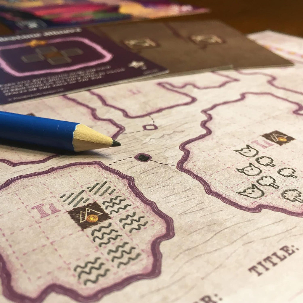 Cartographers Map Pack 2: Affril – Plane of Knowledge