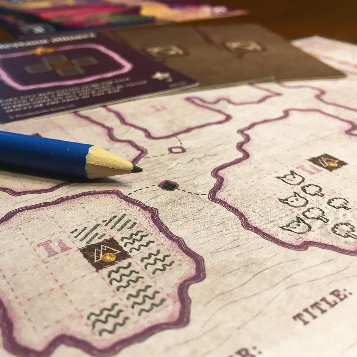 Cartographers Map Pack 2: Affril – Plane of Knowledge