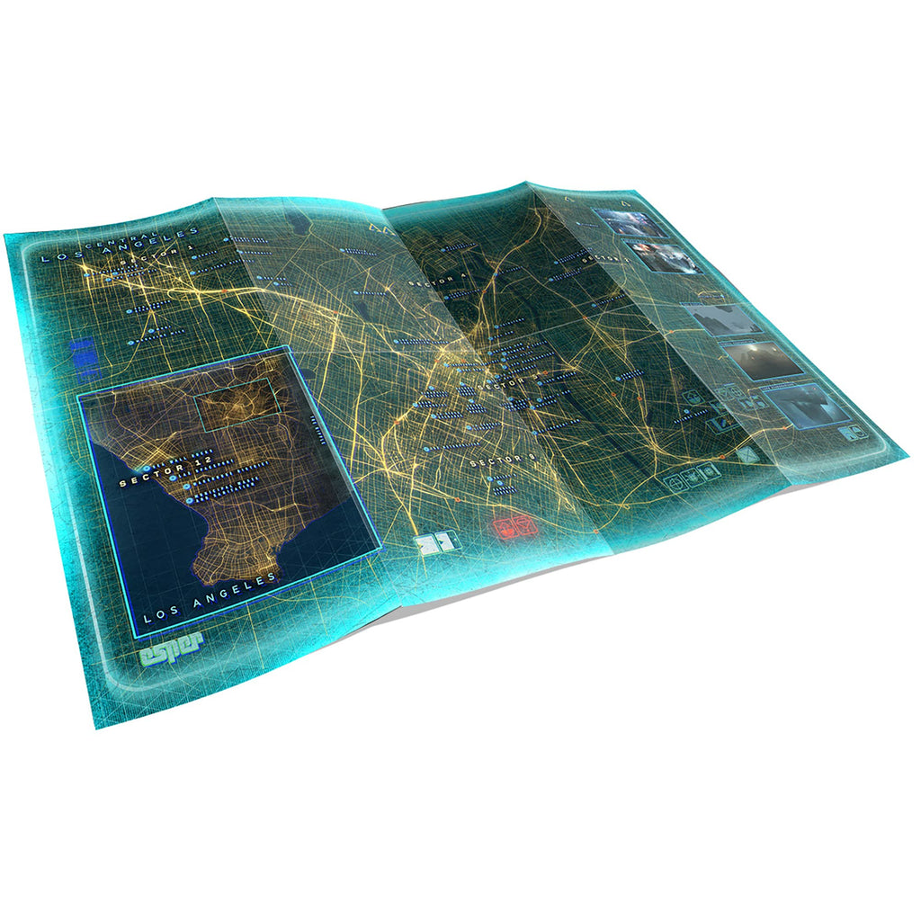 Free League Blade Runner RPG: Starter Set - Boxed Set, SciFi RPG