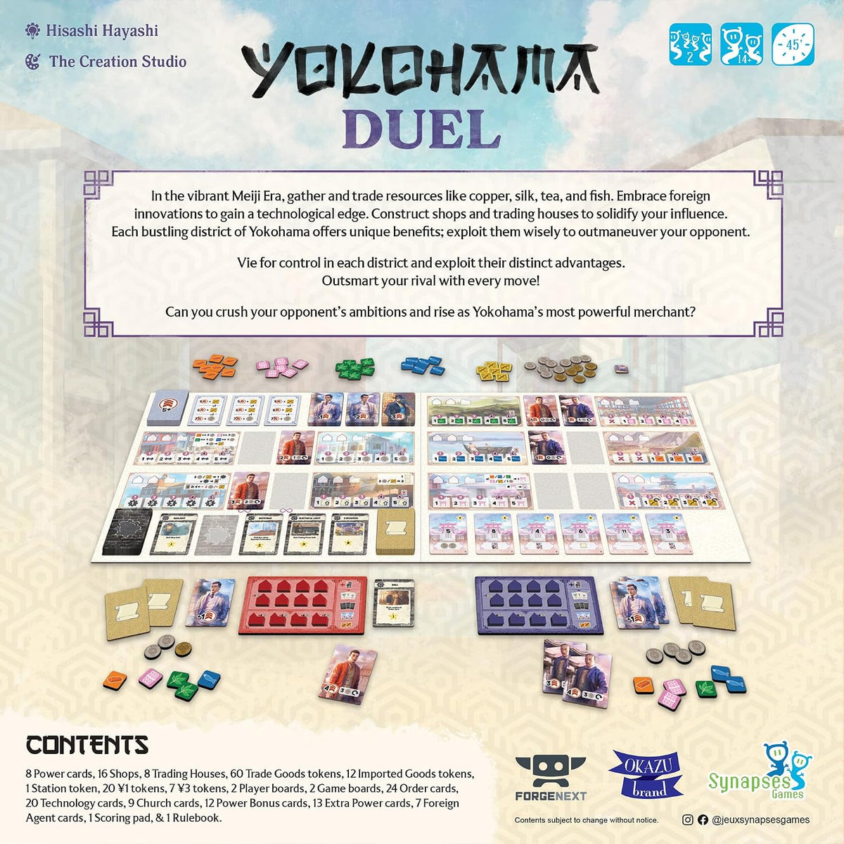 Synapses Games Yokohama Duel