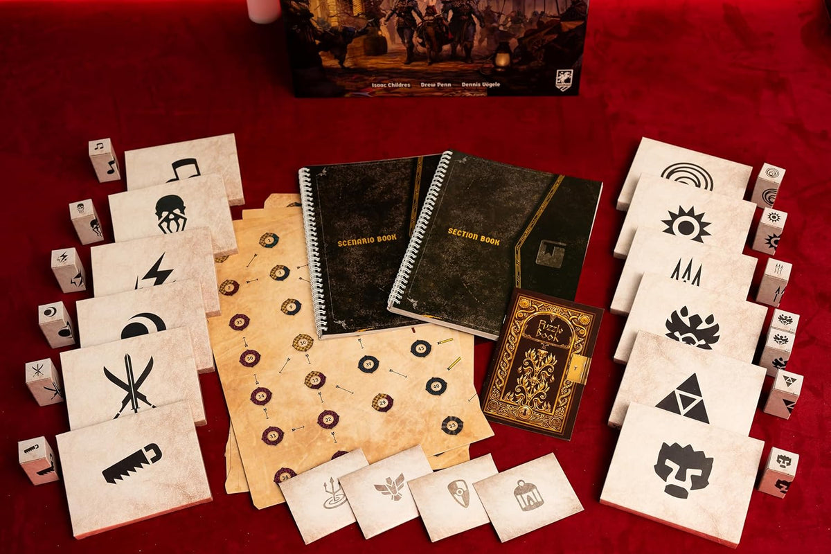Cephalofair Games Gloomhaven 2nd Edition