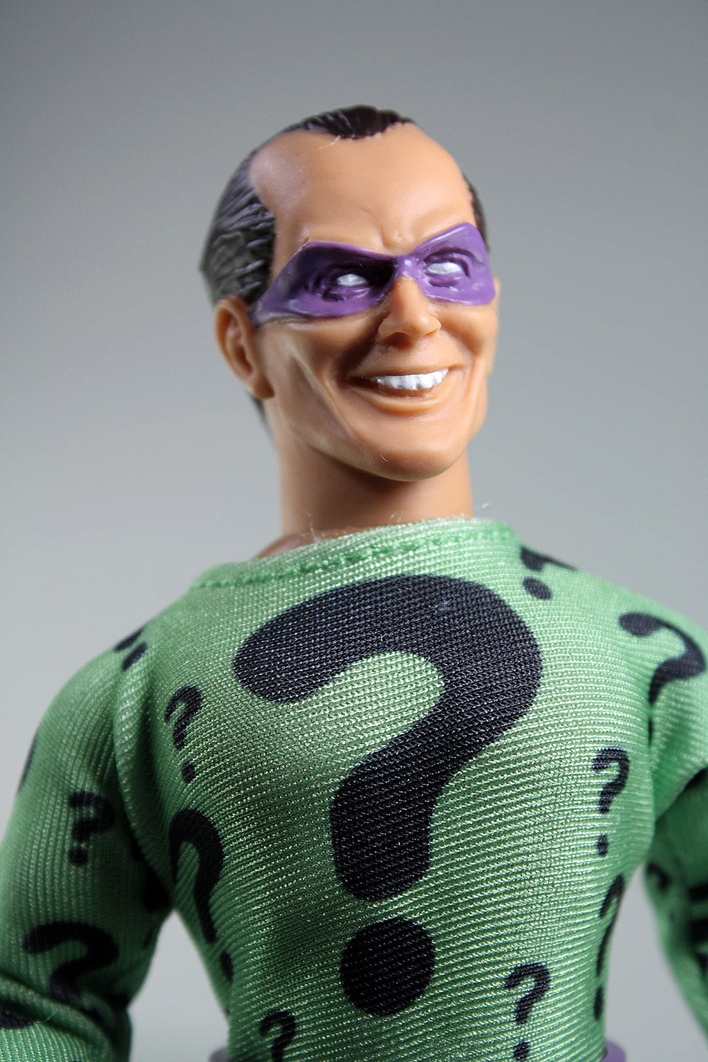 Mego DC Comics Riddler 8" Action Figure Multicolor