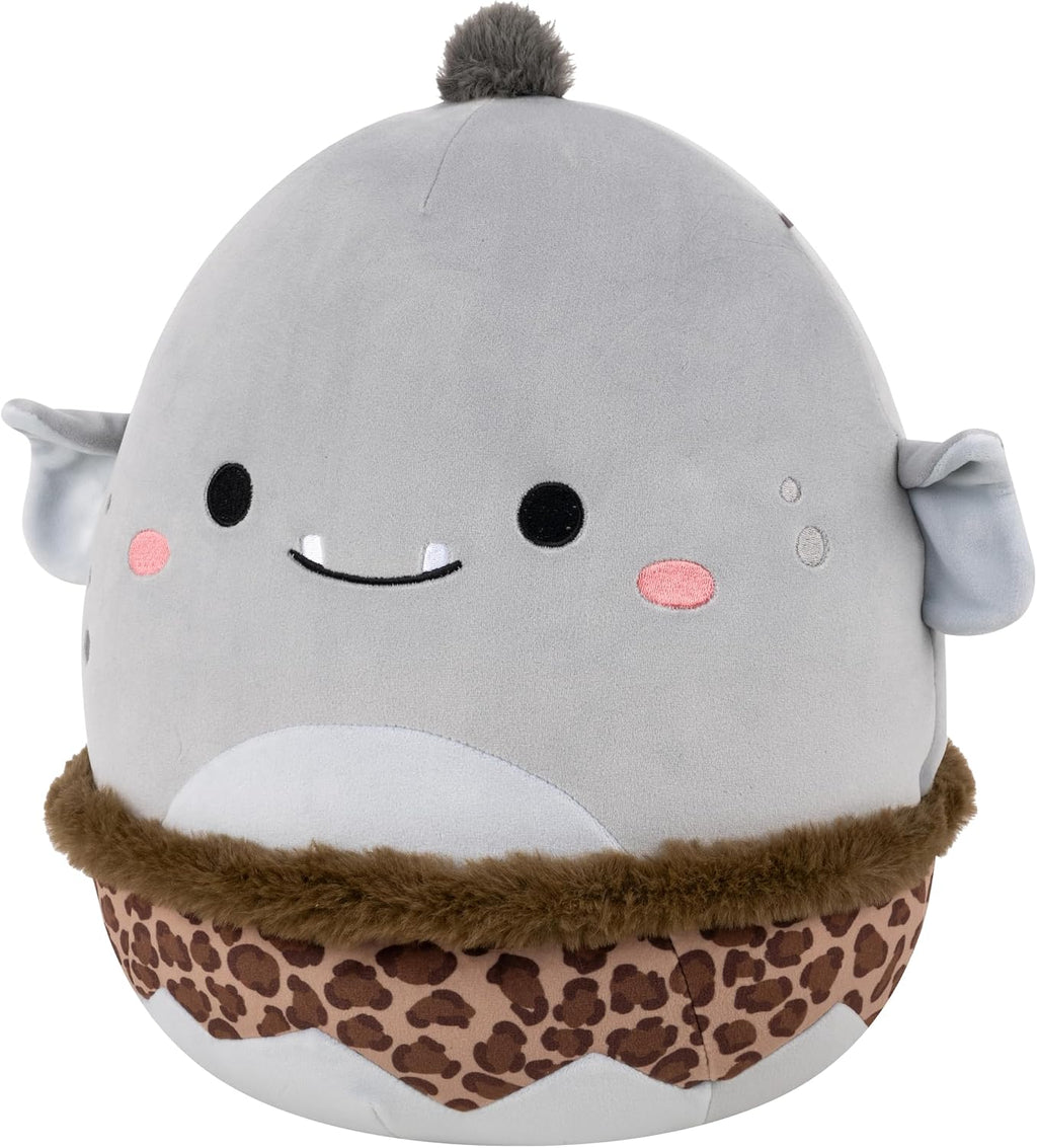 Squishmallows Original 12-Inch Booga the Grey Ogre