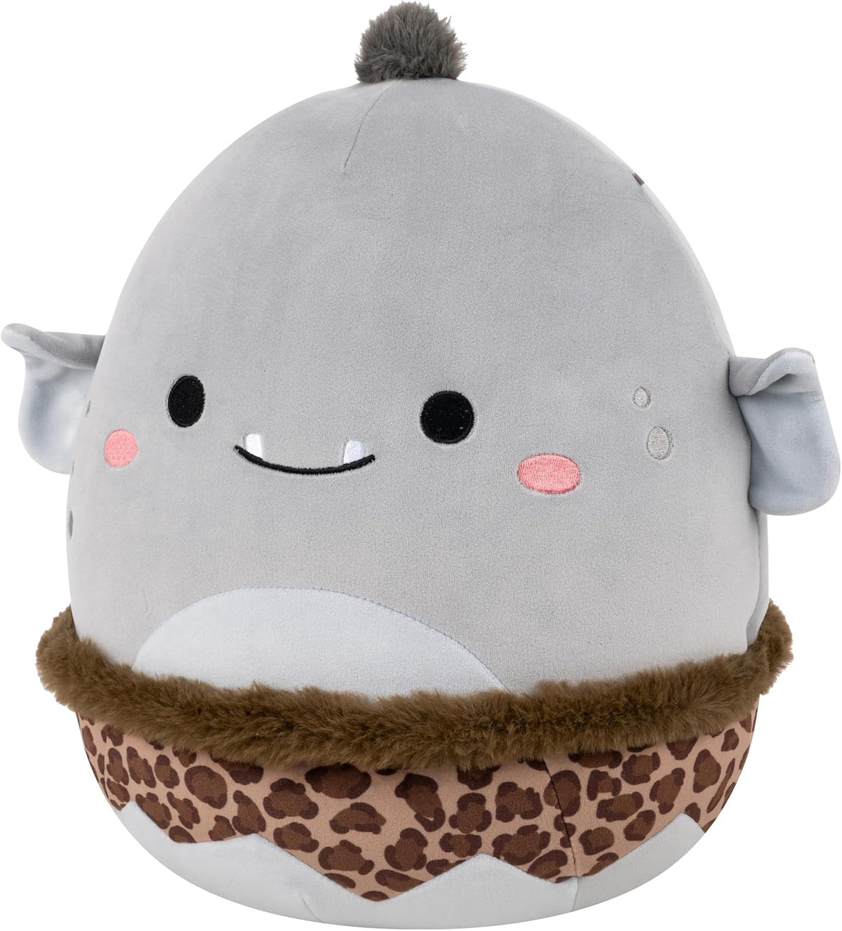 Squishmallows Original 12-Inch Booga the Grey Ogre