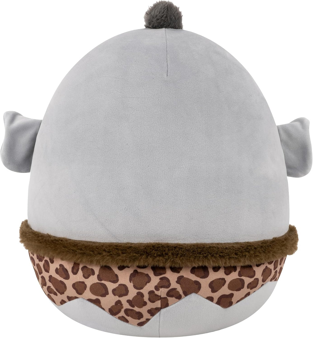 Squishmallows Original 12-Inch Booga the Grey Ogre