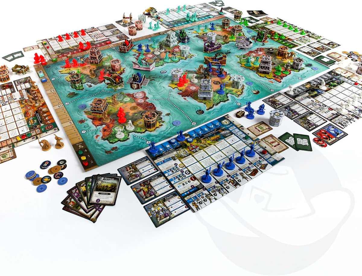 Gamelyn Games GLGHLASOC01 Accessories