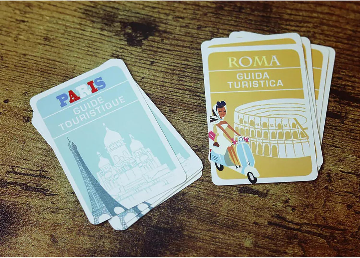 Iello Get on Board: Paris and Rome
