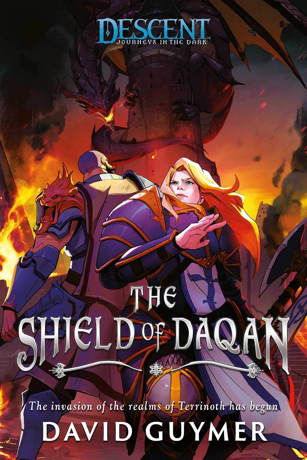 The Shield of Daqan: The Journeys of Andira Runehand (Volume 1) (Descent: Journeys in the Dark)
