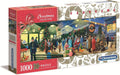 Clementoni - 39577 - Christmas Collection - Panorama Christmas Santa Puzzle - Adult Puzzle 1000 pieces, Christmas Puzzle