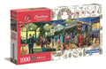 Clementoni 39577 Collection – Panorama Christmas Santa 1000 Piece Made in Italy, Adult Jigsaw Puzzle, Multicolored