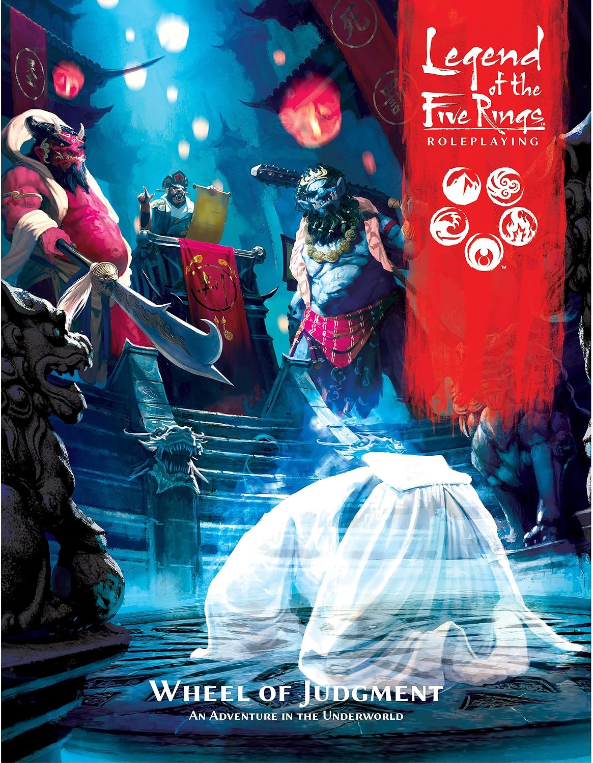 Fantasy Flight Games Legend of the Five Rings RPG: Wheel of Judgement Expansion for 14+