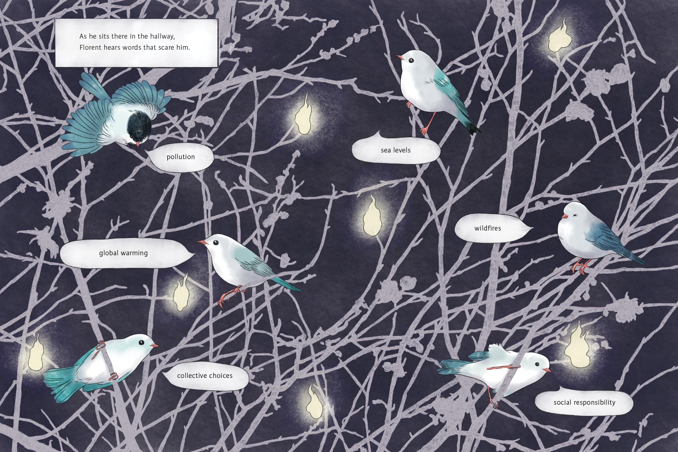 Butterfly Wings: A Hopeful Story About Climate Anxiety