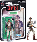Star Wars Hasbro Wars The Black Series Lando Calrissian, Wars: Return of Jedi 6-Inch Action Figures, F7077, Multicolor
