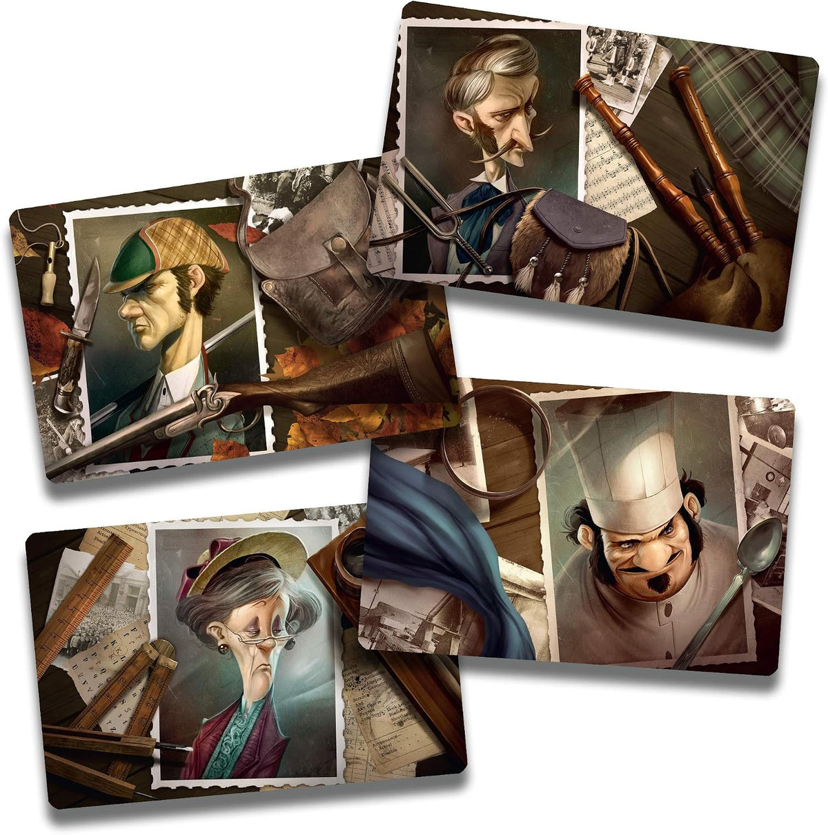 Asmodee Libellud, Mysterium Secrets and Lies Board Game Expansion