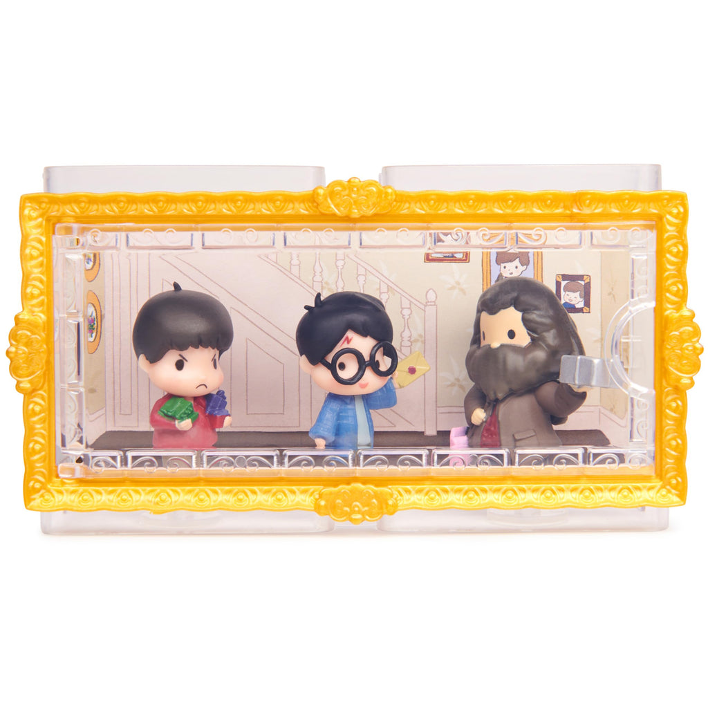 Wizarding World Spin Master Potter CllctbleMltPckHarryandDudley Solid Color (New) Harry, Hagrid & Dudley, 1, 6067402