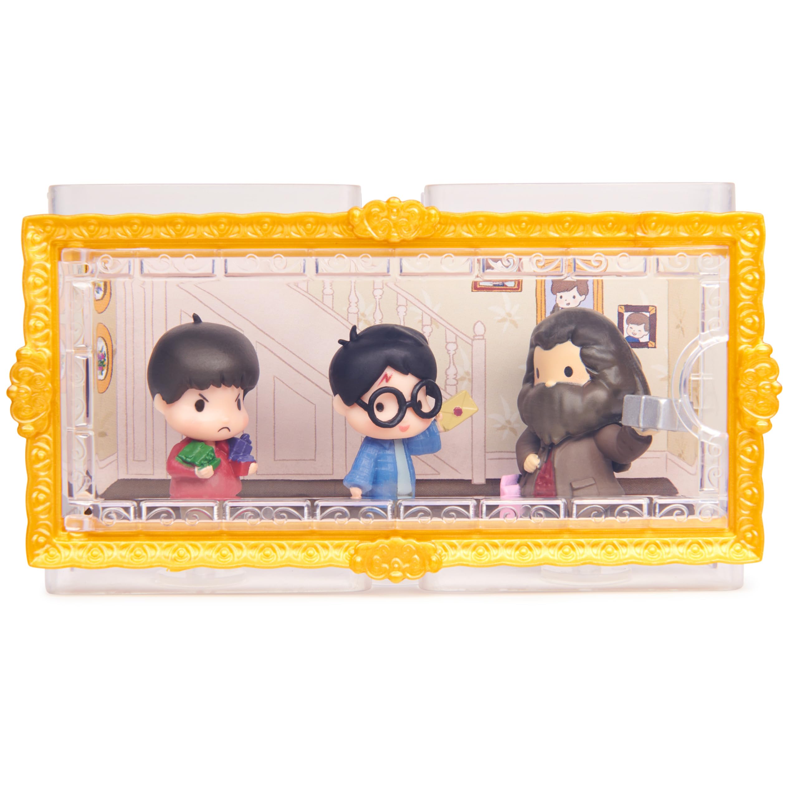 Wizarding World Spin Master Potter CllctbleMltPckHarryandDudley Solid Color (New) Harry, Hagrid & Dudley, 1, 6067402