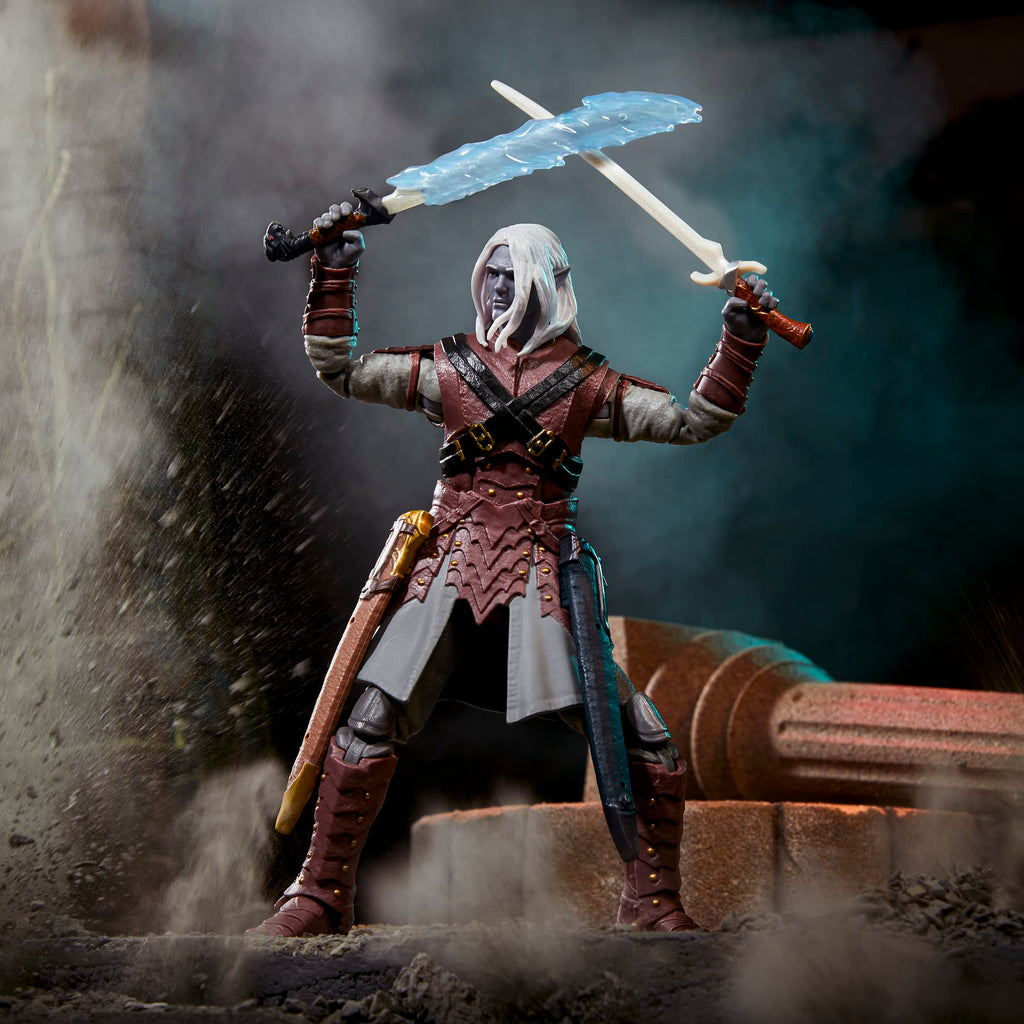 Dungeons & Dragons R.A. Salvatore's The Legend of Drizzt Golden Archive 6" Scale Drizzt Action Figure