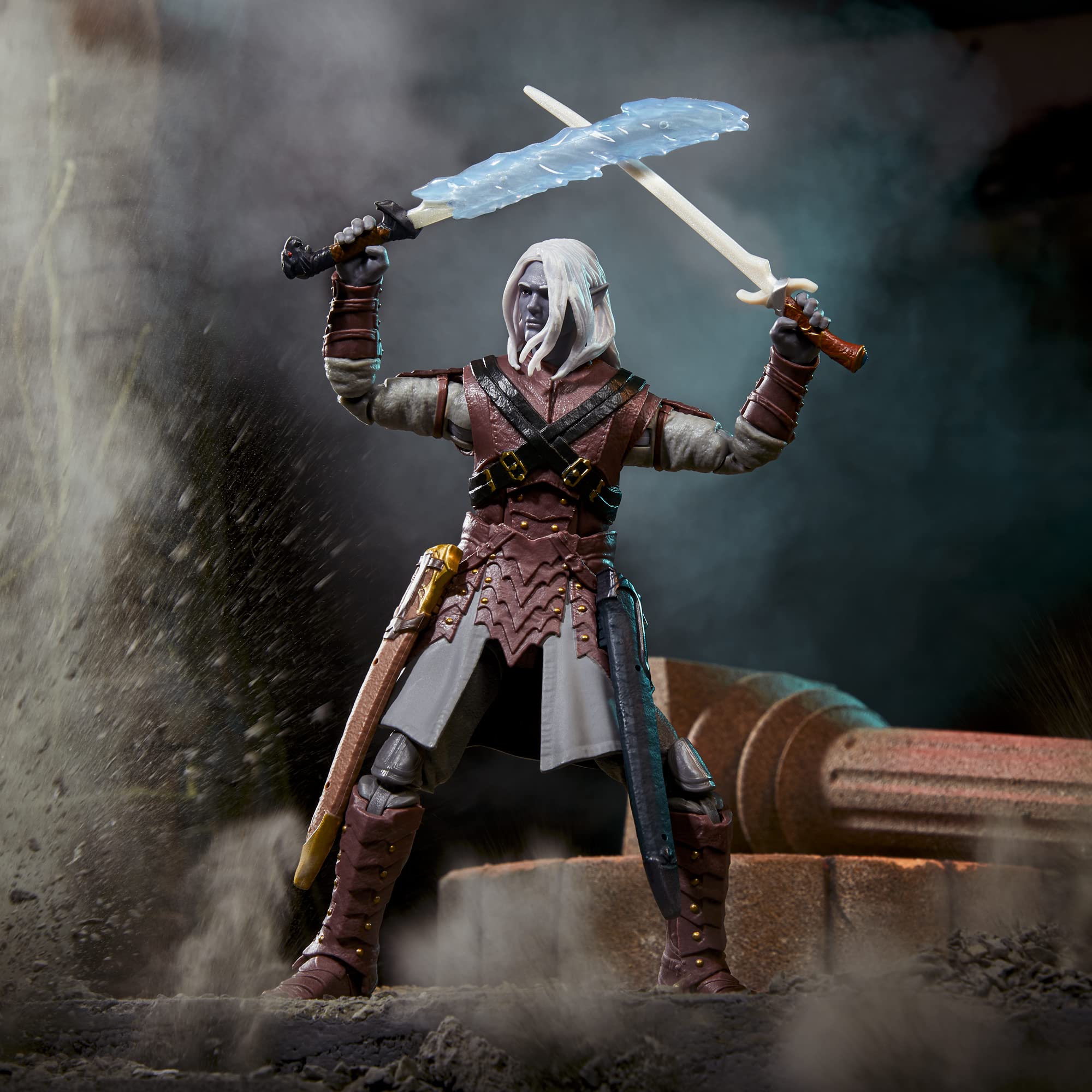 Dungeons & Dragons R.A. Salvatore's The Legend of Drizzt Golden Archive 6" Scale Drizzt Action Figure