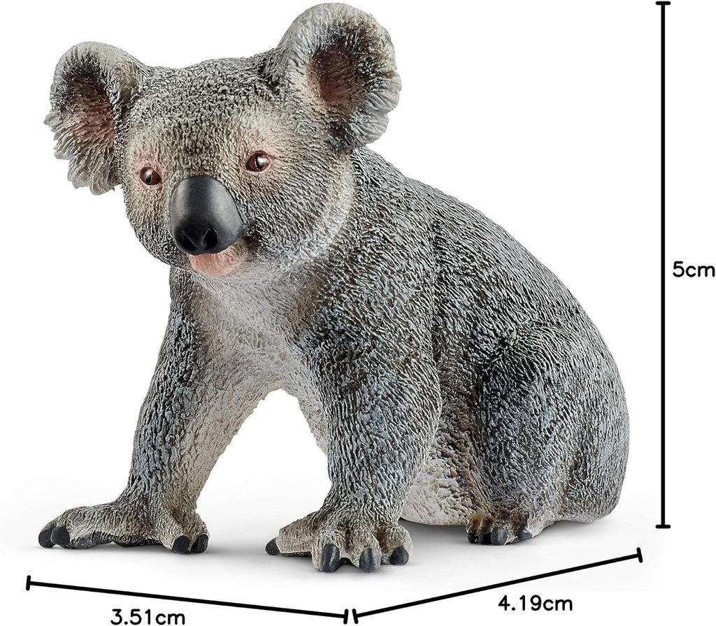 Schleich Wild Life - Koala Toy Figurine - Kids Ages 3+