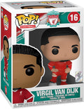 POP Funko Football: Liverpool FC - Virgil Van Dijk