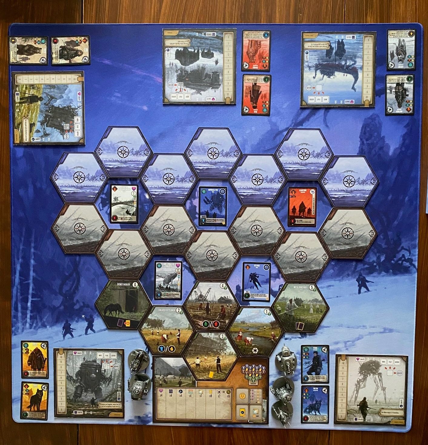 Stonemaier Games | Expeditions Playmat | Gaming Accessory