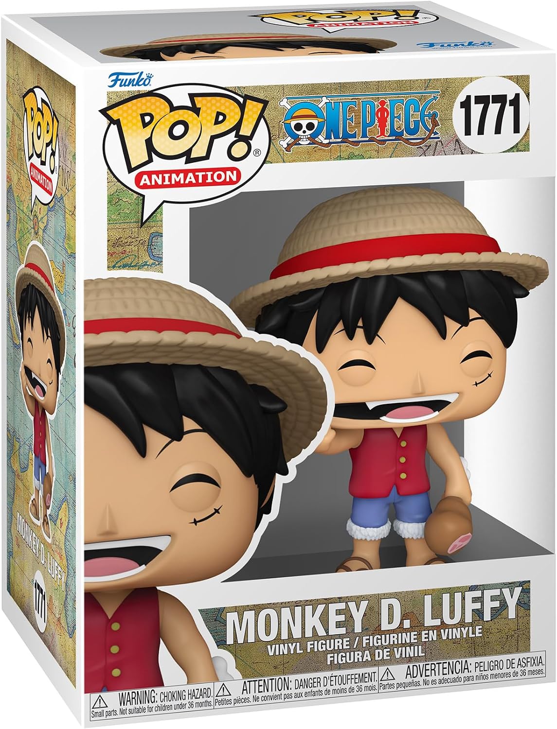 POP Funko Animation: One Piece - Monkey D. Luffy