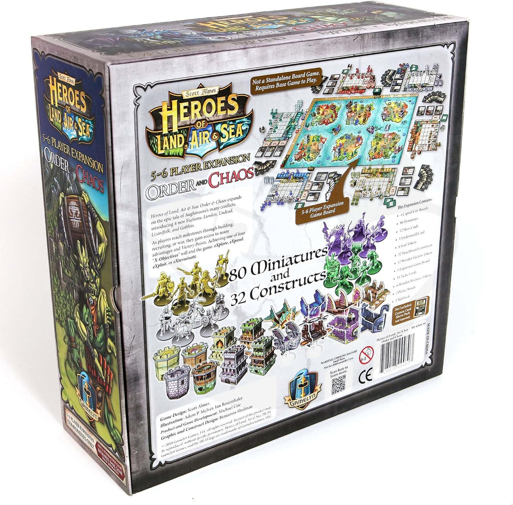 Gamelyn Games GLGHLASOC01 Accessories