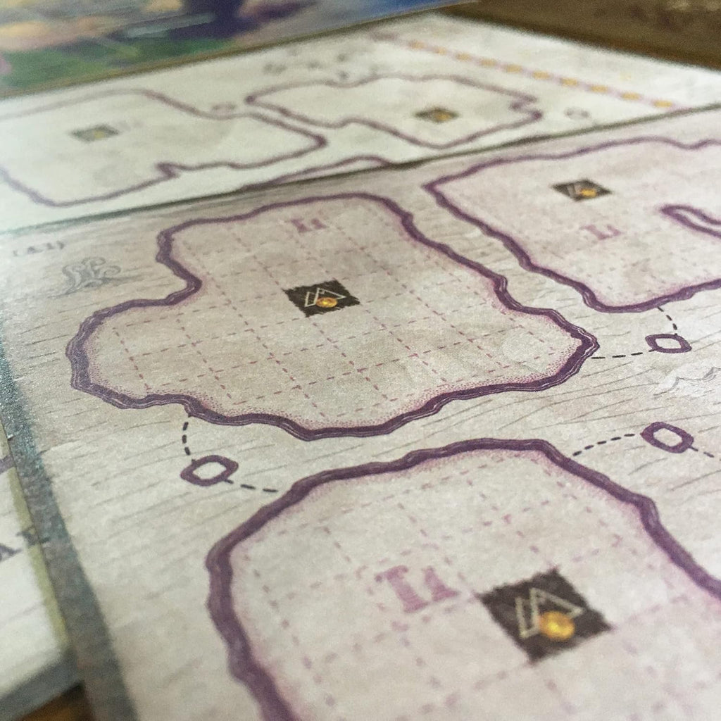 Cartographers Map Pack 2: Affril – Plane of Knowledge