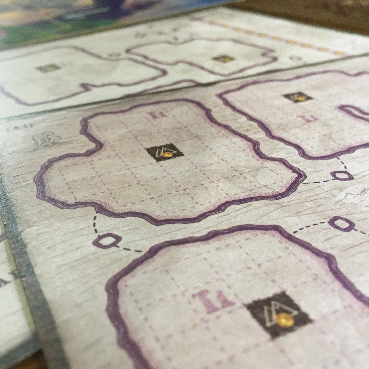 Cartographers Map Pack 2: Affril – Plane of Knowledge
