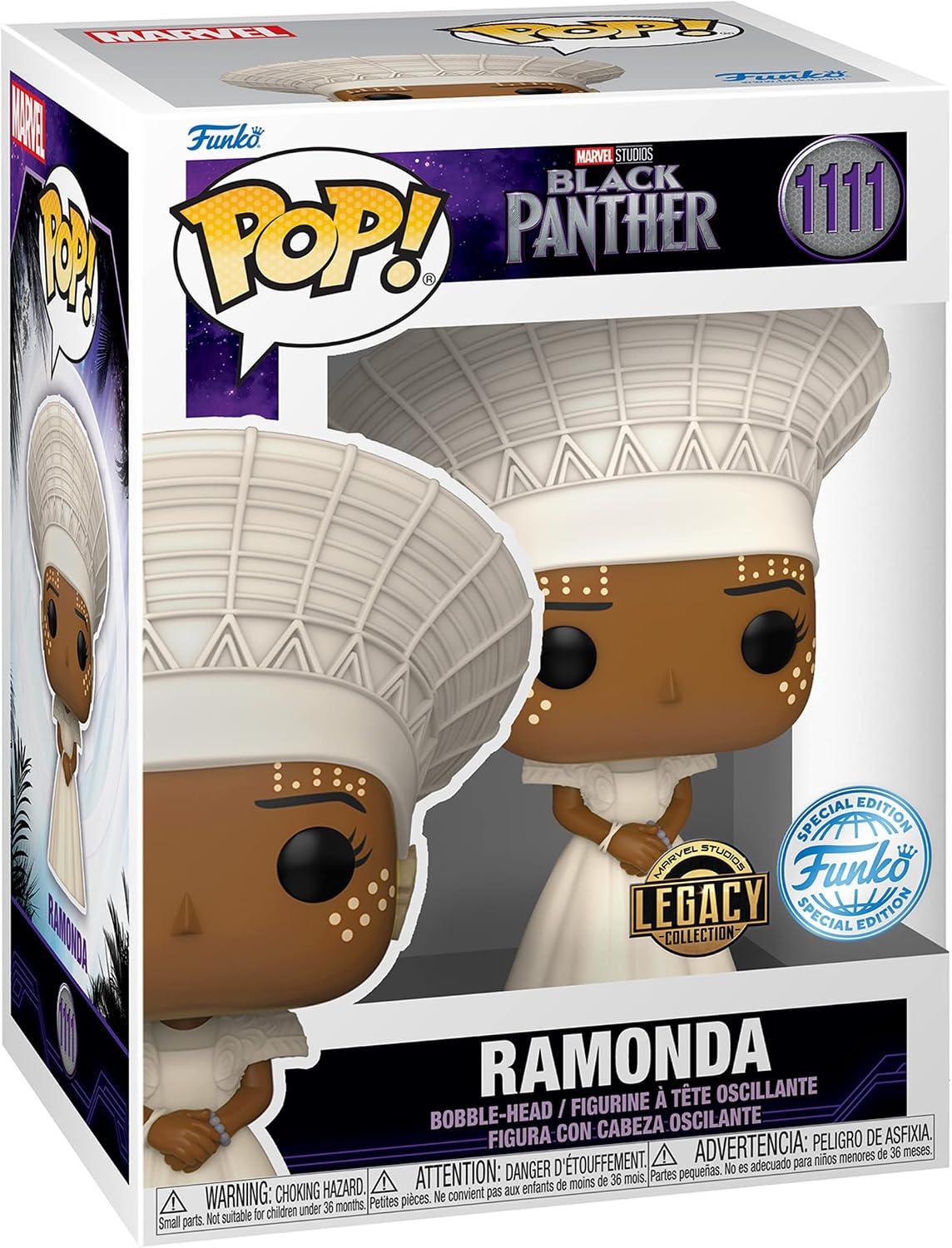 Funko Pop! Black Panther Legacy 1111 Ramona Special Edition