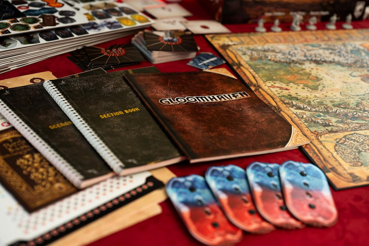 Cephalofair Games Gloomhaven 2nd Edition