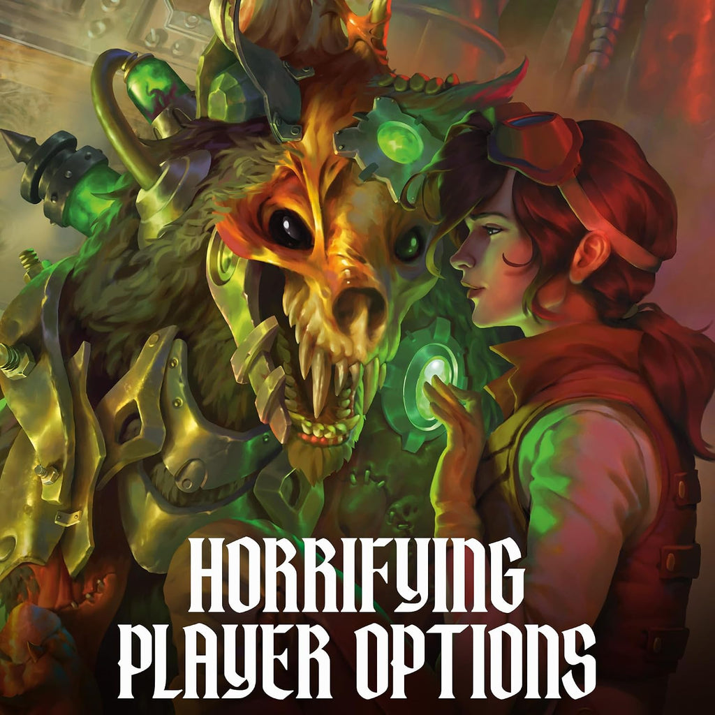 Dungeons & Dragons Ravenloft: The Horrors Within